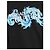 Versace T-Shirt mit Baroque Wave Print - Ansicht 8