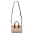 Burberry Mini borsa bowling Check Marrone  - vista 5