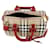 Burberry Mini borsa bowling Check Marrone  - vista 7