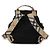 Burberry Mini Horseshoe Rucksack Schwarz - Ansicht 5
