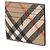 Burberry Check Card Case Brown - view 4