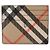 Burberry Check Card Case Brown - view 5