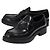 Prada Loafer aus gebürstetem Leder in Schokolade