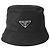 Prada Cappello bucket in nylon Nero
