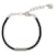 Versace Bracciale in pelle Greca Marrone  - vista 5