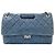 Chanel Borsa Flap Vintage in agnello Blu