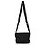 Gucci Piccola borsa a tracolla in tela Nero - vista 5