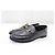 Gucci Mocassino in pelle con morsetto Marrone - vista 2