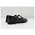 Gucci Mocassino in pelle con morsetto Marrone - vista 5