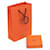 Hermès Kelly Pendant Necklace Red  - view 10