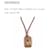 Hermès Kelly Pendant Necklace Red  - view 2