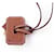 Hermès Kelly Pendant Necklace Red  - view 5