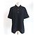 Burberry Polo para mujer Malleco TB Black stamp Negro - vista 16