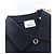 Burberry Polo para mujer Malleco TB Black stamp Negro - vista 7