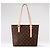 Louis Vuitton Borsa a Spalla Piano in Tela Monogram Nero - vista 11