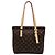 Louis Vuitton Borsa a Spalla Piano in Tela Monogram Nero - vista 2