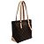 Louis Vuitton Borsa a Spalla Piano in Tela Monogram Nero - vista 4