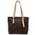 Louis Vuitton Borsa a Spalla Piano in Tela Monogram Nero - vista 5