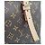 Louis Vuitton Borsa a Spalla Piano in Tela Monogram Nero - vista 8