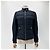 Prada Giacca imbottita stile biker da donna Blu - vista 2