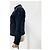 Prada Giacca imbottita stile biker da donna Blu - vista 4