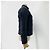 Prada Giacca imbottita stile biker da donna Blu - vista 5
