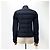 Prada Giacca imbottita stile biker da donna Blu - vista 6