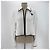 Prada Giacca corta in spugna da donna con logo Triangle Argento - vista 3