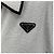 Prada Giacca corta in spugna da donna con logo Triangle Argento - vista 7