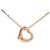 Tiffany & Co Collana Tiffany Open Heart in oro Nero