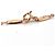 Tiffany & Co Collana Tiffany Open Heart in oro Nero - vista 7
