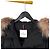 Moncler Clion Gefütterte Damenjacke mit Fuchspelz schwarz - Ansicht 6