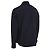 Camicia con patch logo in pelle Moncler Blu - vista 5