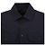 Camicia con patch logo in pelle Moncler Blu - vista 7