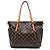 Louis Vuitton Monogram Totally PM Brown