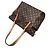 Louis Vuitton Monogram Totally PM Brown - view 4