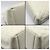 Chanel Borsa a Spalla White Caviar Grand Shopping Bianco - vista 11