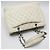 Chanel Borsa a Spalla White Caviar Grand Shopping Bianco - vista 4