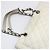 Chanel Borsa a Spalla White Caviar Grand Shopping Bianco - vista 6