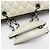 Chanel Borsa a Spalla White Caviar Grand Shopping Bianco - vista 7