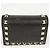 Valentino Portafoglio Rockstud in pelle nera Nero - vista 2