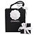 Chanel CC Logo Pearl Crystal Brooch - view 10