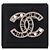 Chanel CC Logo Pearl Crystal Brooch - view 6