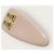 Miu Miu Clip per capelli in vernice rosa cipria - vista 2