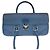 Louis Vuitton Borsa Tote LV Secours PM Epi Leather Blue Top Handle Bag - vista 2