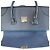 Louis Vuitton Borsa Tote LV Secours PM Epi Leather Blue Top Handle Bag - vista 9