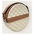 Céline Borsa rotonda in tela White Triomphe Bianco - vista 4
