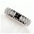 Piaget Reloj Pulsera de Oro Pequeño Reloj de Oro Blanco Joya de Ónix Bisel de Diamantes Tras-engastado - vista 20
