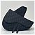 Dior Borsa Sella Oblique Jacquard da Uomo Nera Nero - vista 3