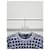 Louis Vuitton Jacquard-Strickpullover mit blauem Monogramm  - Ansicht 2